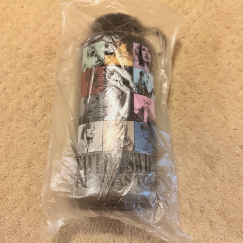 Official Taylor Swift Eras Tour UK Water bottle - Brand New